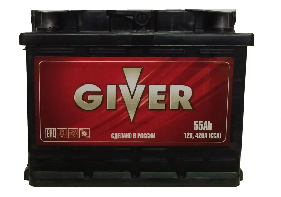 GIVER 6CT- 55 R+