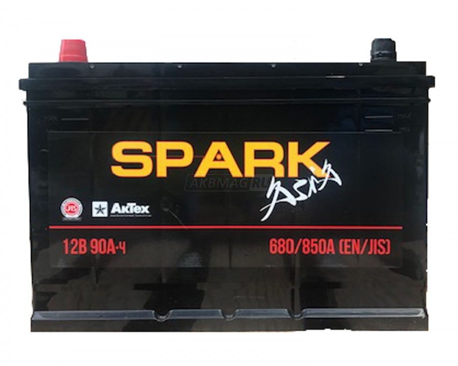 Spark АЗИЯ 90 А/ч  п.п. D31R ток 680