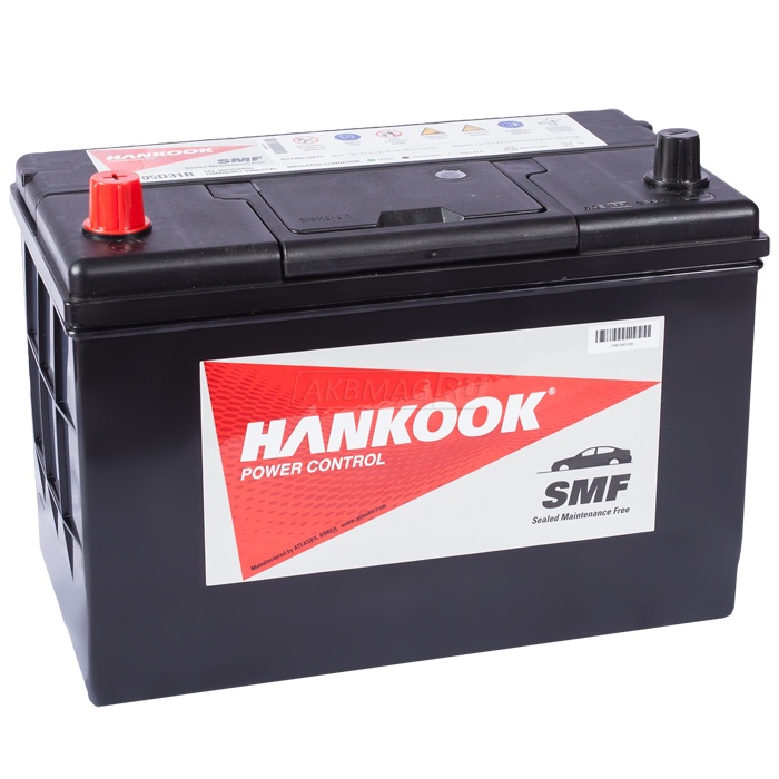 HANKOOK 6СТ-100.1 (MF120D31FR) бортик