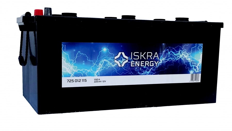 ISKRA ENERGY 6СТ-225.0 евро конус (725 012 115)
