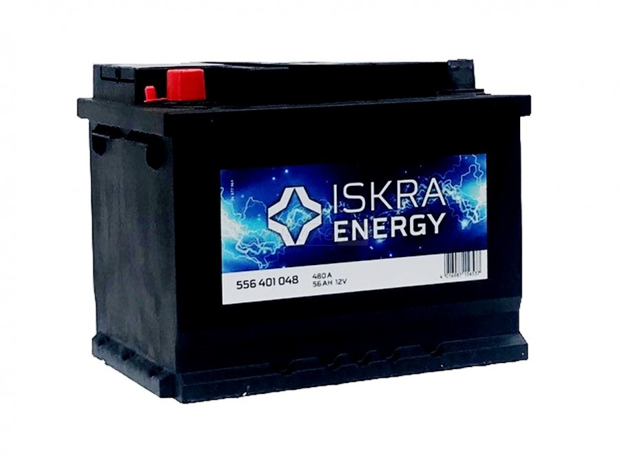 ISKRA ENERGY 6СТ-56.1 (556 401 048)