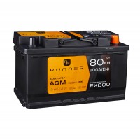 RUNNER AGM 80R RK800 800A 315х175х190