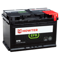 HOWTER EFB 75R 750A 278x175x190