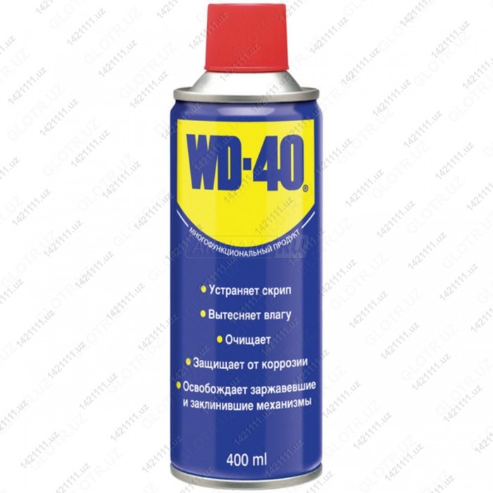 Смазка  WD -40  400 мл, 1000 применений
