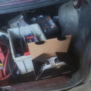 Замена аккумулятора на Volkswagen Passat B8 2014 - 2020 2.0d (150 л.с.) Замена аккумулятора на Volkswagen Passat B8 2014 - 2020 2.0d (150 л.с.)