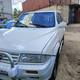 Замена аккумулятора на SsangYong Musso I 1993 - 1998 3.2 (220 л.с.) Замена аккумулятора на SsangYong Musso I 1993 - 1998 3.2 (220 л.с.)