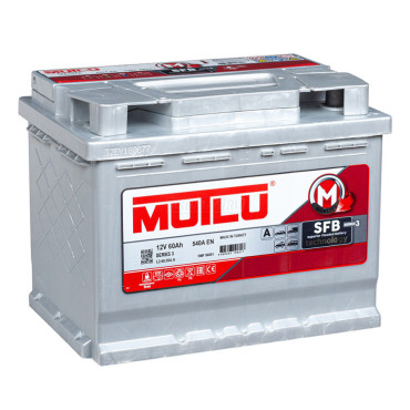 MUTLU Mega Calcium 60R 540A 246x175x190