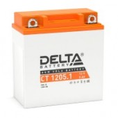 Аккумулятор DELTA CT 1205.1 5Ач 65А обр. пол.