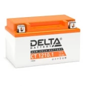 Аккумулятор DELTA CT 1210.1 10Ач 190А прям. пол.