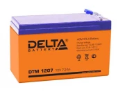 Аккумулятор Delta DTM 1207 7Ач 105А универс. пол.