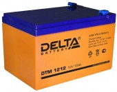 Аккумулятор Delta DTM 1212 12Ач 180А универс. пол.