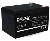 Аккумулятор Delta DT 1212 12Ач 0А универс. пол.
