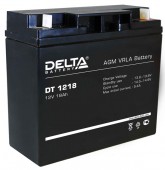 Аккумулятор Delta DT 1218 18Ач 0А универс. пол.