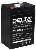 Аккумулятор Delta DT 6045 5Ач 0А универс. пол.