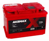AKBMAX ST 75L 750A 276x175x190 AKBMAX ST 75L 750A 276x175x190