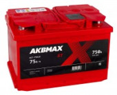 AKBMAX ST 75R 750A 276x175x190 AKBMAX ST 75R 750A 276x175x190