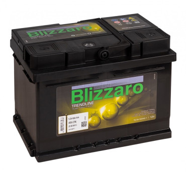 BLIZZARO TRENDLINE 60RS 490A 242x175x175