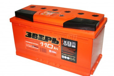 Зверь 110 А/ч  о.п. 3В 100-3-R ток 950