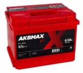 Аккумулятор AKBMAX ST 65L 65Ач 630А прям. пол.