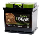 Медведь BatBEAR 55R 480A 207x175x190