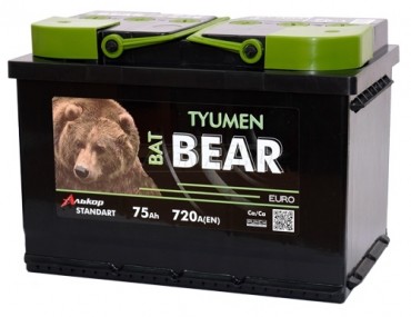 Медведь BatBEAR 75R 720A 278x175x190