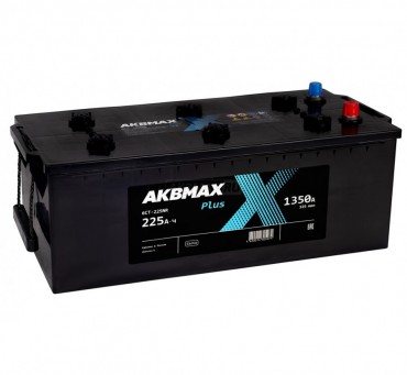 AKBMAX PLUS 225 euro 1350A 518x278x242