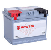 Аккумулятор HOWTER Grey 60L 540 Ач 60Ач 540А прям. пол. Аккумулятор HOWTER Grey 60L 540 Ач 60Ач 540А прям. пол.