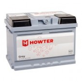 Аккумулятор HOWTER Grey 60RS 60Ач 540А обр. пол.