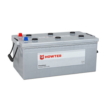 HOWTER Premium 225 euro 1500A 517x273x240