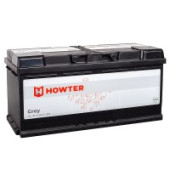 HOWTER Grey 110R 850A 394x175x190 HOWTER Grey 110R 850A 394x175x190