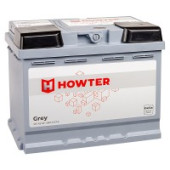Аккумулятор HOWTER Grey 62R 62Ач 580А обр. пол. Аккумулятор HOWTER Grey 62R 62Ач 580А обр. пол.