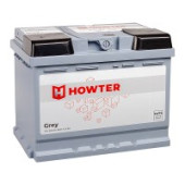 Аккумулятор HOWTER Grey 60L 560 Ач 60Ач 560А прям. пол. Аккумулятор HOWTER Grey 60L 560 Ач 60Ач 560А прям. пол.
