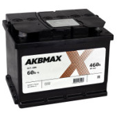 Аккумулятор AKBMAX 60L 60Ач 460А прям. пол. Аккумулятор AKBMAX 60L 60Ач 460А прям. пол.